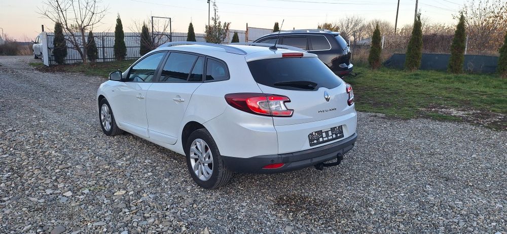 Renault Megane 1.5 dci euro 5 fabricatie 2015 cu 177.000 km