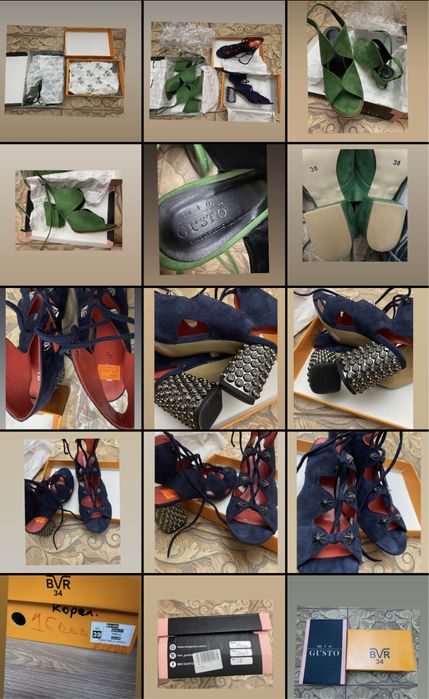 Женская Обувь. Босоножки