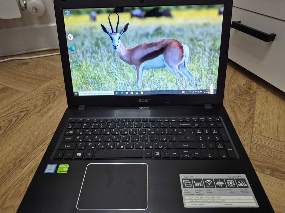Ноутбук Acer Aspire E15