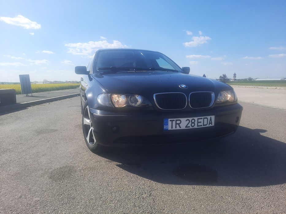 Vand Bmw E 46 1.8 benzina