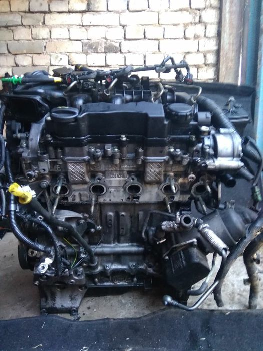 Двигател 1.6 Тдци за Форд Фокус,Ц-Макс,S-Макс,Галакси,Фиеста  Dvigatel