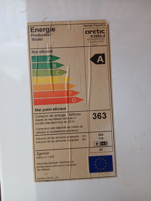 Frigider artic ca nou