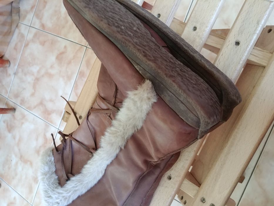 Cizme piele naturala 36