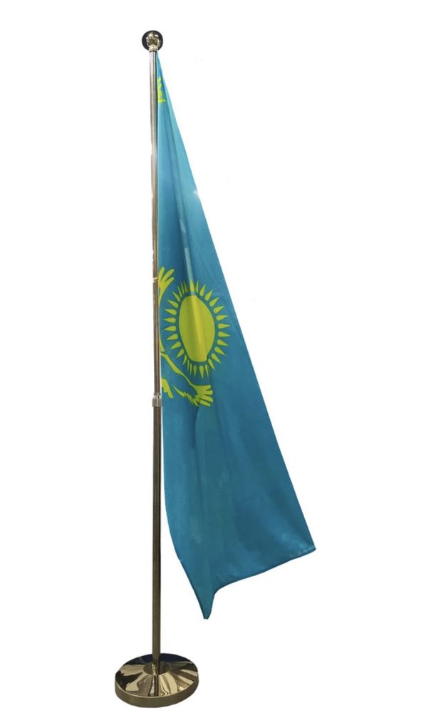 Флагшток для флагов, подставка для флага: 29 990 тг. - Прочие товары ...