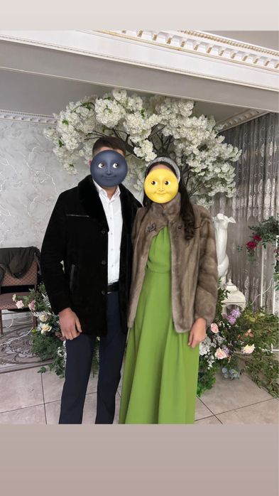 Шуба почти новая