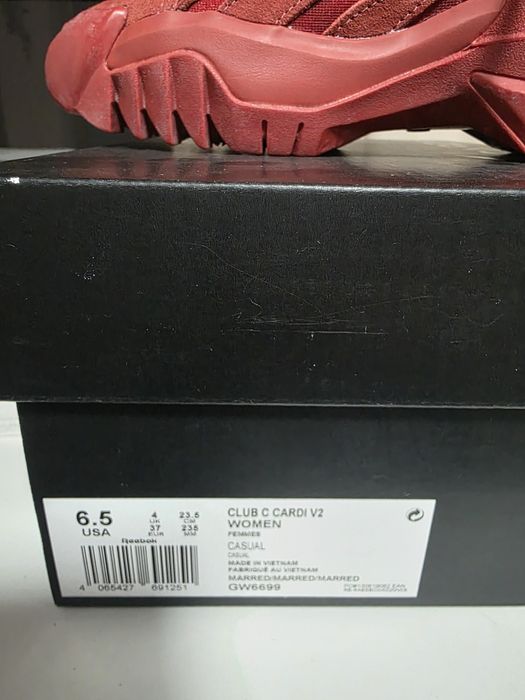 Маратонки Reebok Club C Cardi V2 Women