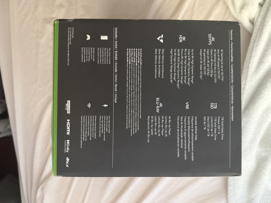 Xbox Series X 1TB SSD – sigilat