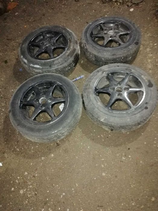 Roți complete din aliaj