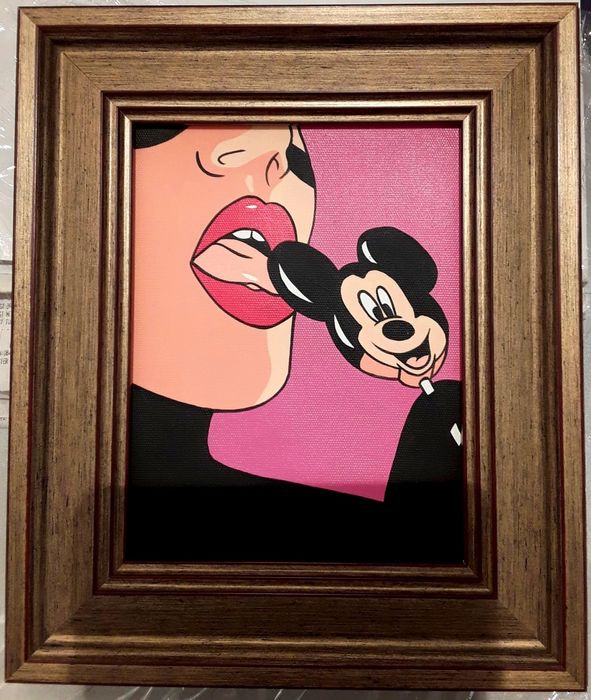 Pictura tablou erotic