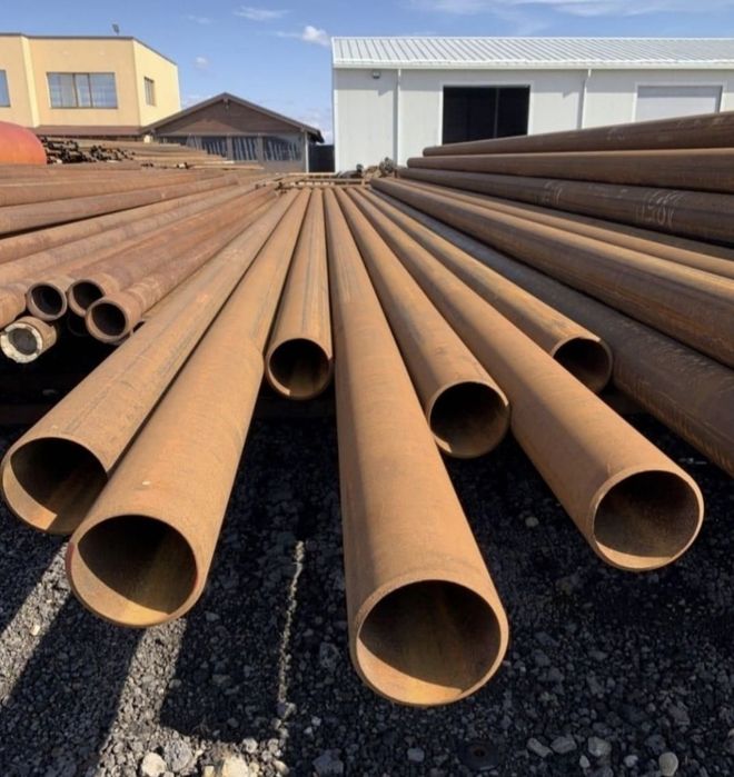 Teava recuperata si noua tevi laminate si sudata