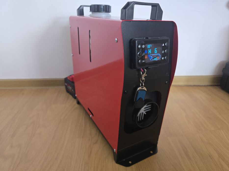 Sirocou portabil 8kw tip webasto incalzitor diesel auxiliar