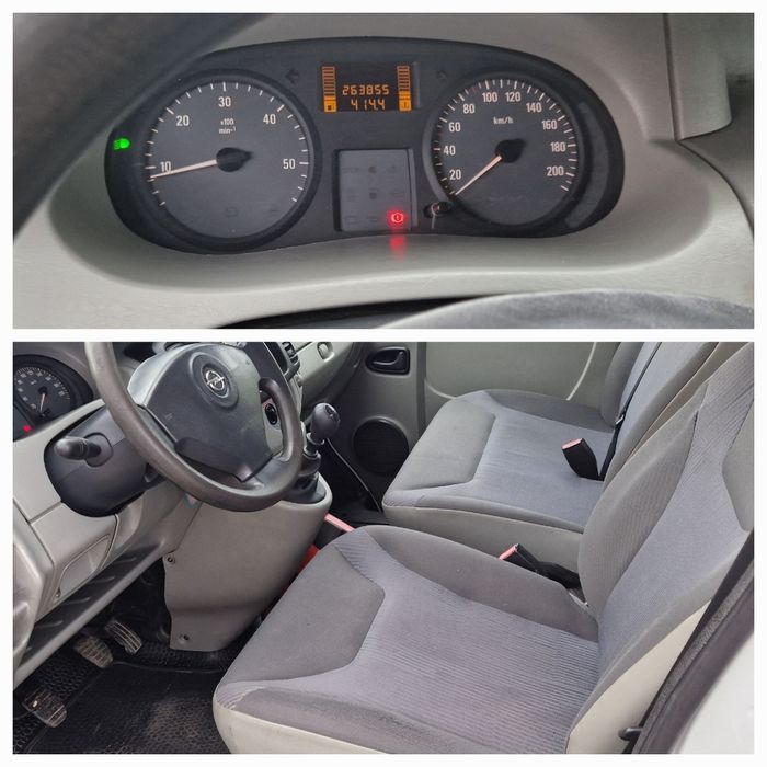 Opel vivaro carosat 2007