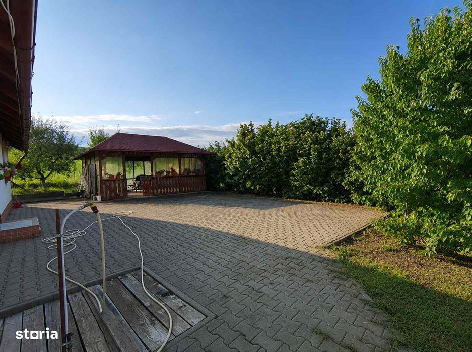 De vânzare | Casă de vacanță cu teren de 4.453 mp | Cojocna