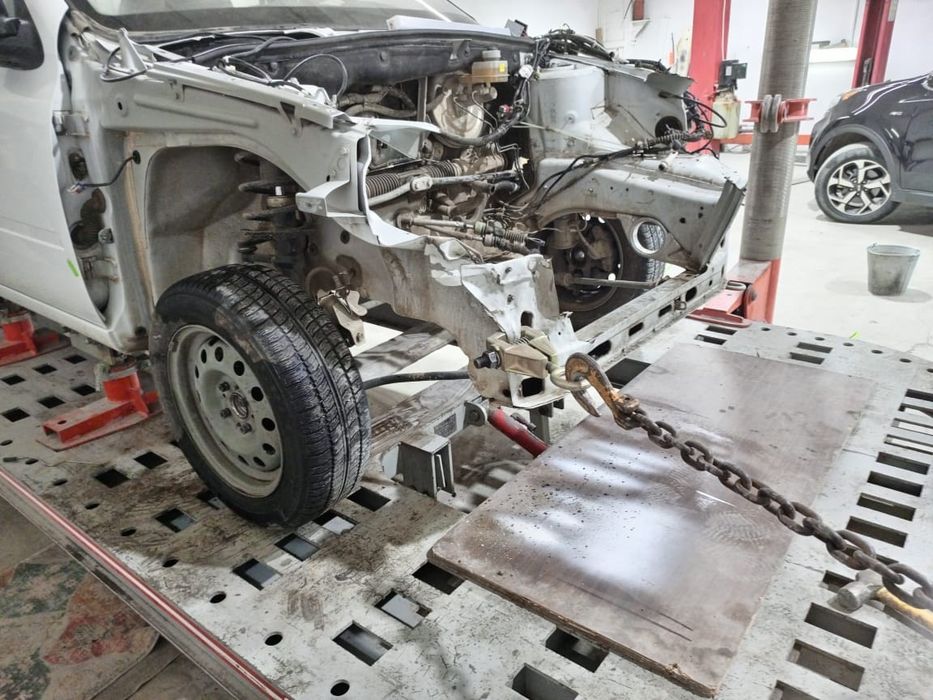 Кузовные работы и покраска