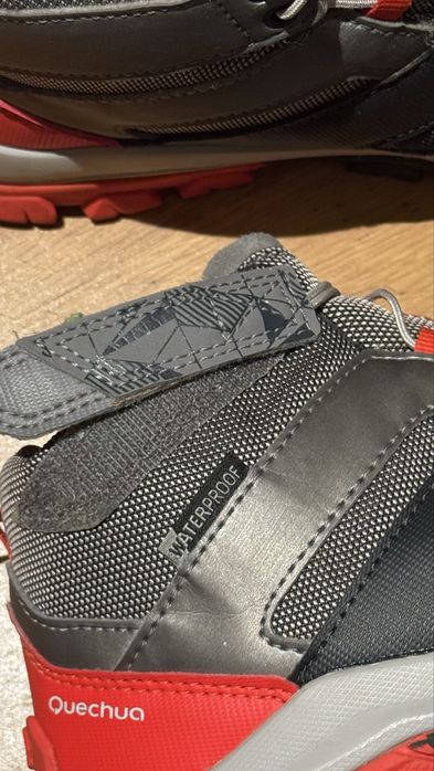 Ghete Quechua CrossRock marimea 34 Ca NOI!