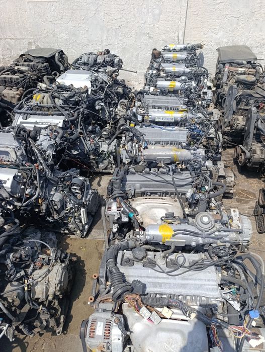 Тойота двигатели и коробки из Европы