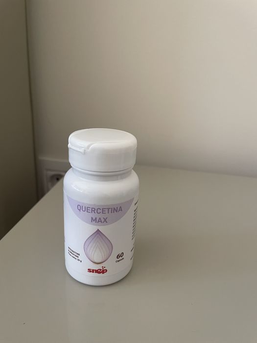 Quercetina Max - 60 capsule de 500mg Snep