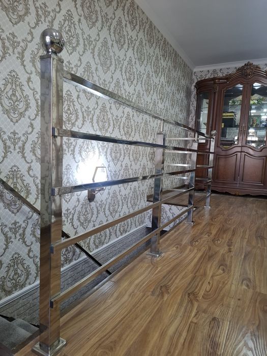 Перила из нержавейка