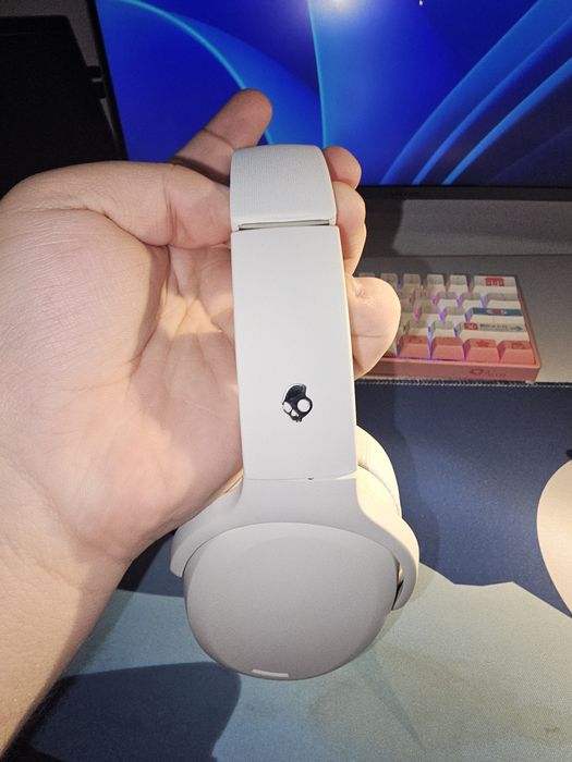 Casti skullcandy crusher Anc2 noi/nepurtate