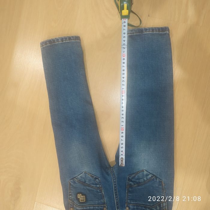 Продам детский джинсовый комбинезон