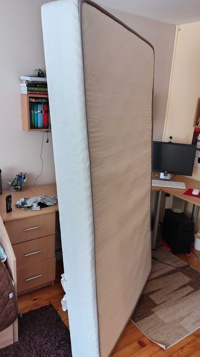 Еднолицев матрак ТЕЯ 120 / 200 см Gold Apolo Тея 5 зони на комфорт