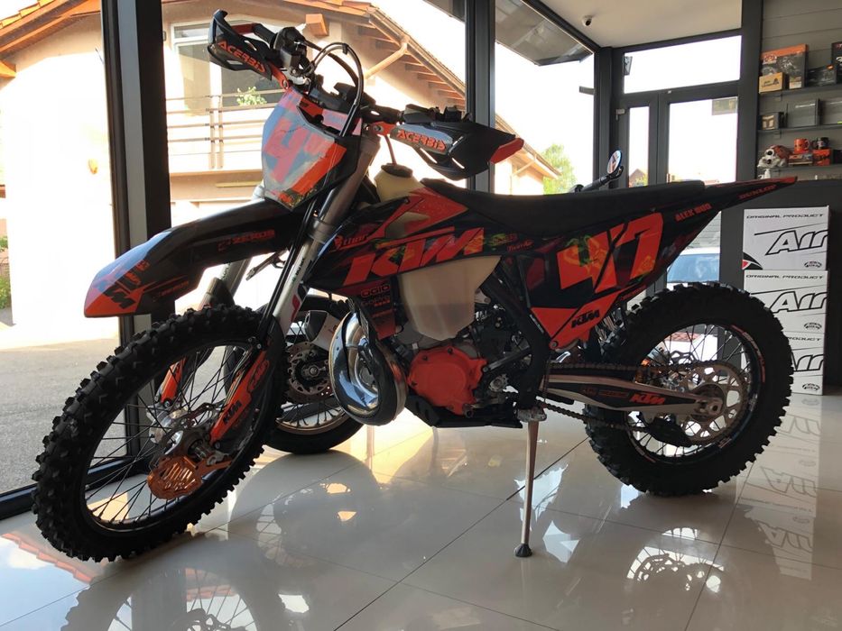 Ktm 300 exc  2020 (19h)