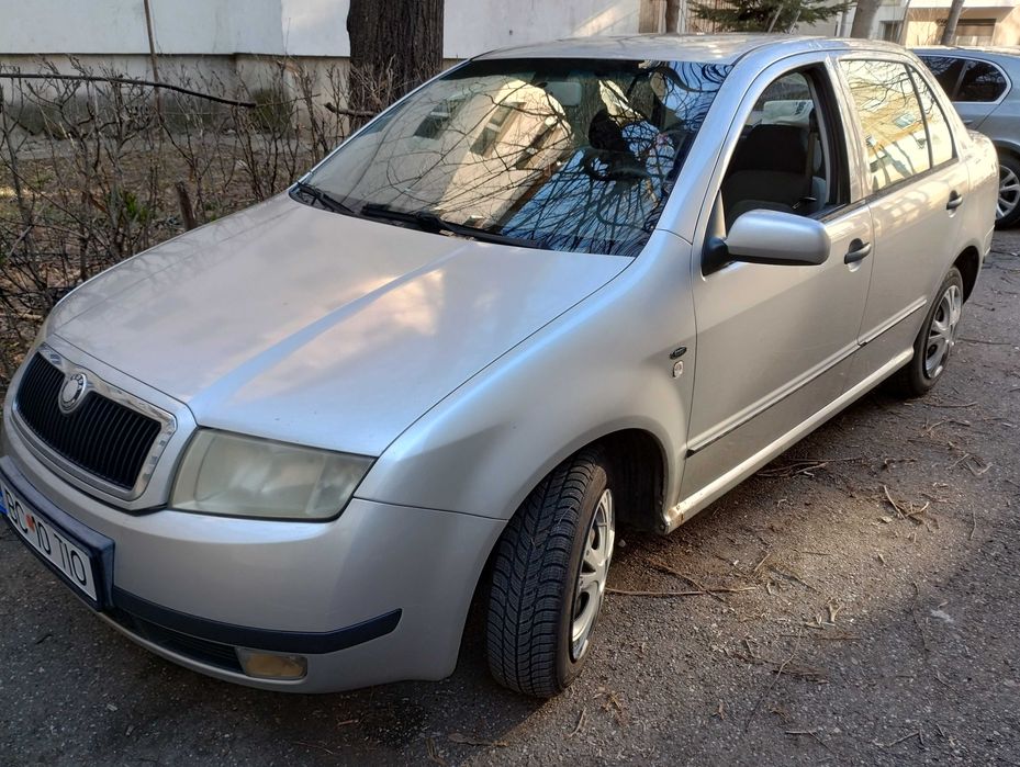 Skoda Fabia 1.4 16V AUA 2001