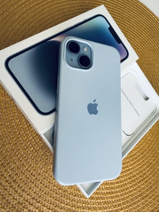 Iphone 14 Blue Impecabil