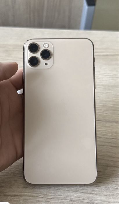 Iphone 11 pro max 256 Gb Gold