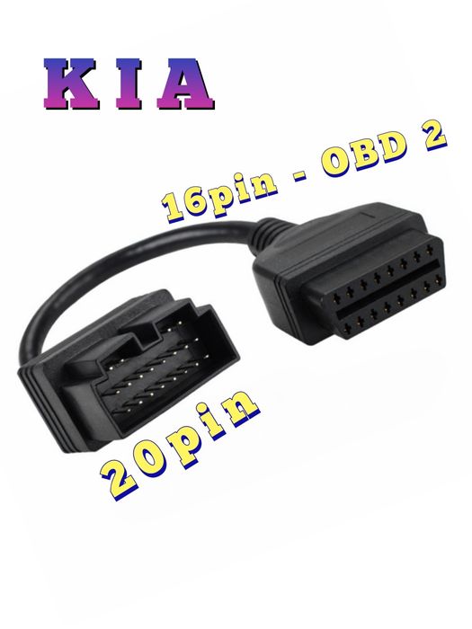 Переходники OBD1>OBD2