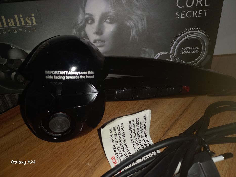 Щипцы -плойка для завивки