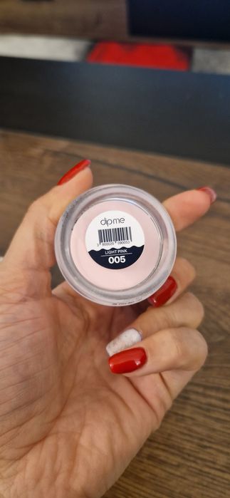 Pudra diple me pentru unghii