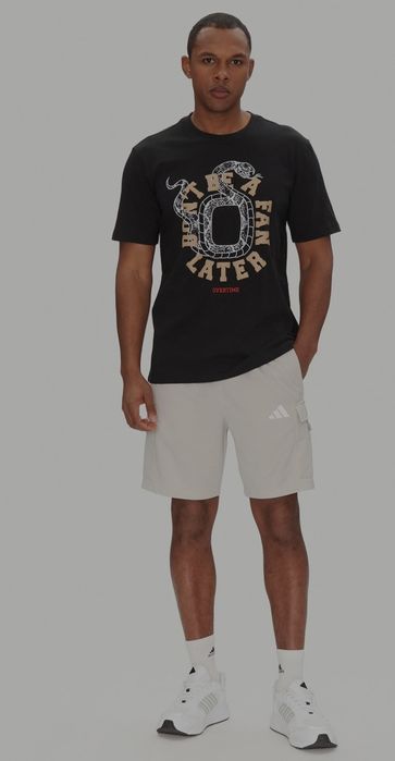 Adidas x Overtime Spring Graphic T-Shirt