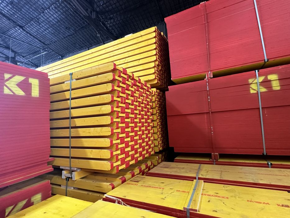 MM HOLZ, KAUFMANN K1, placa, panouri, foaie, cofraj tip doka, lana