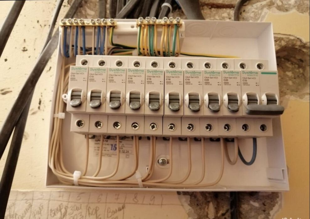 Услуги электрика услуга недорого