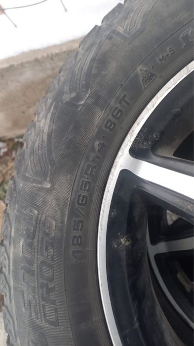 Зимний шина с дисками комплект