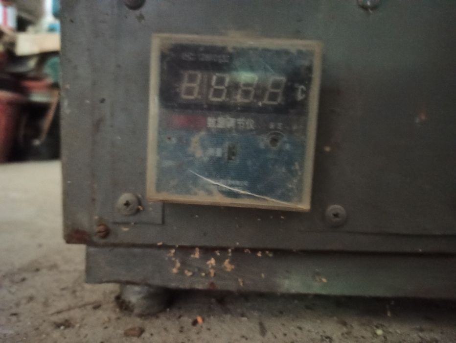 Муфильный печь. .