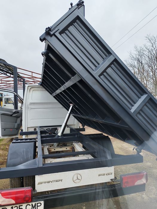 Mercedes sprinter 513 basculabil euro 5