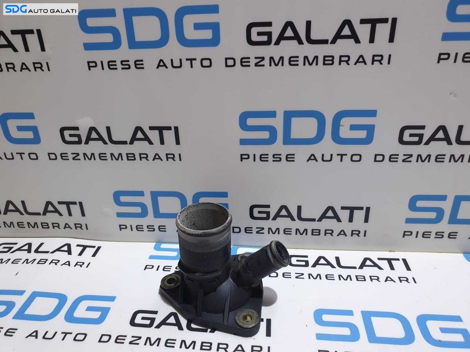 Tub Tubulatura Cot Flansa Lichid Racire Termostat Citroen Jumpy 1 1.9 D 1994 - 2007 Cod 9609493180