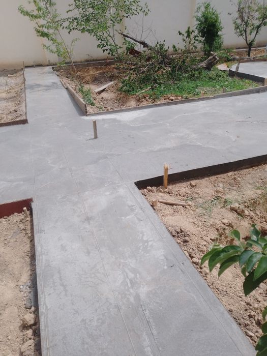 Стяжки шлака блок пиндамен шкатурка ишларини киламиз