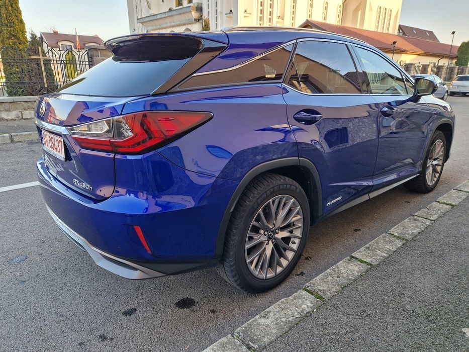 Lexus RX450h F-Sport