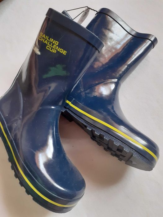 Cizme copii Sailing Challenge Cup, masura 34, 22cm interior, bleumarin