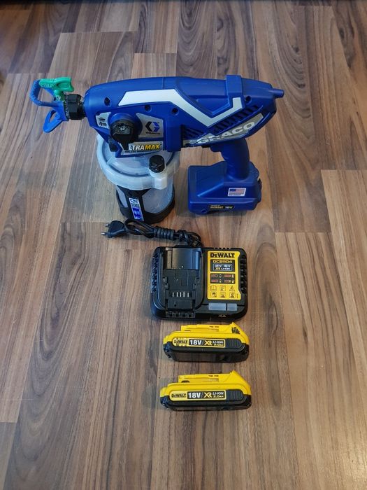 Pistol  de vopsit, zugrăvit Graco Ultramax Handheld