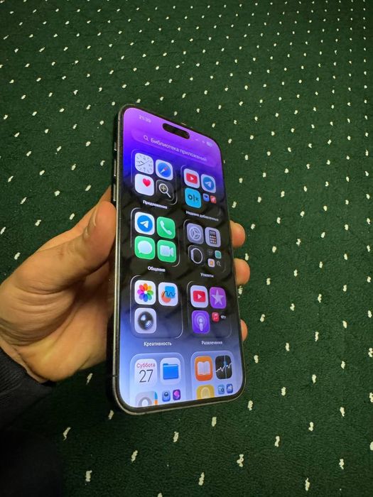 Iphone 14 Pro Max 1 Terabayt LLA