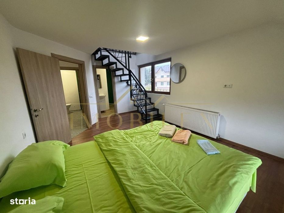 Casa tip Vila 420mp, 14 camere, 12 bai, teren 1000mp, zona Belis