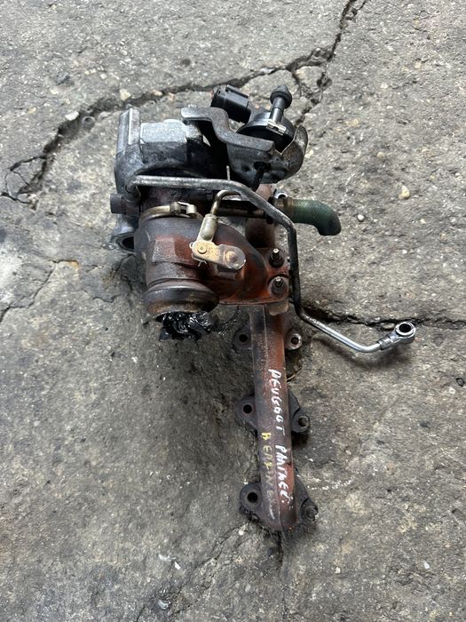 Turbina Peugeot Partner,citroen berlingo 1.6hdi\2017 euro 6