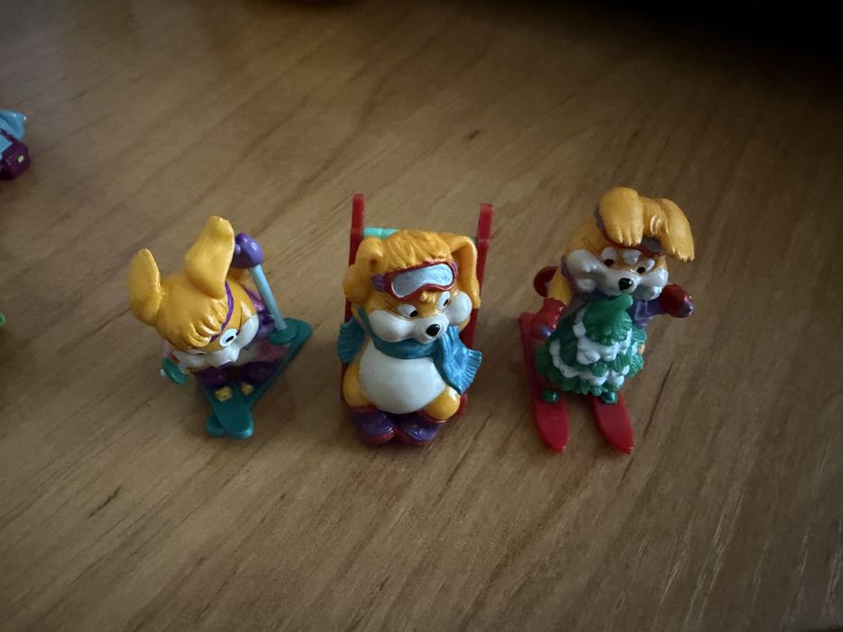 Киндеры 90-00х Kinder surprise