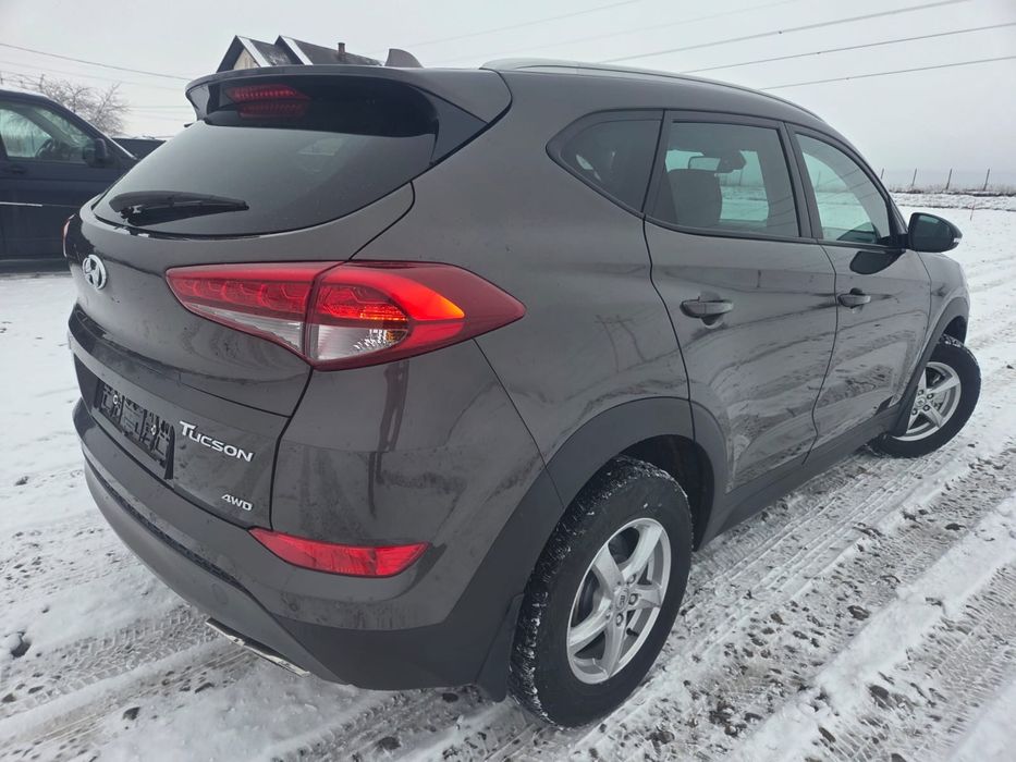 Hyundai Tucson 4WD/4X4/2016/2.0CRDI/EURO 6