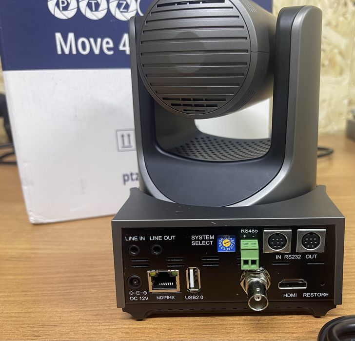 Продам PTZoptics move 4k 20x SDI, PTZ камера