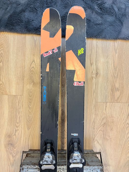 K2 SIGHT Карбон Freestyle ski